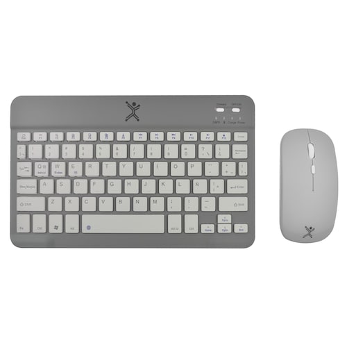 Kit de Teclado y Mouse Bluetooth Inalámbrico Genova Perfect Choice
