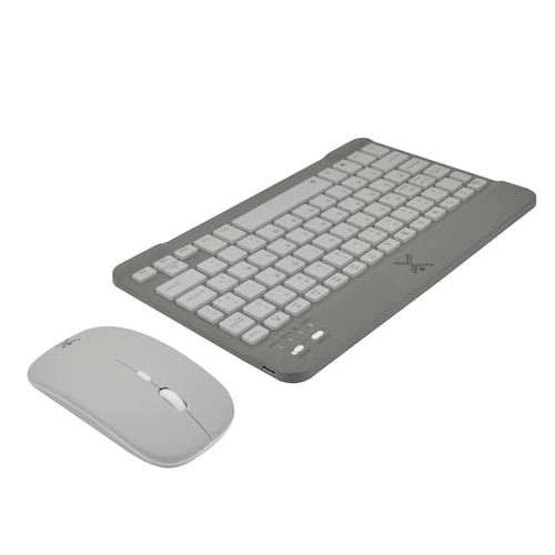 Kit de Teclado y Mouse Bluetooth Inalámbrico Genova Perfect Choice