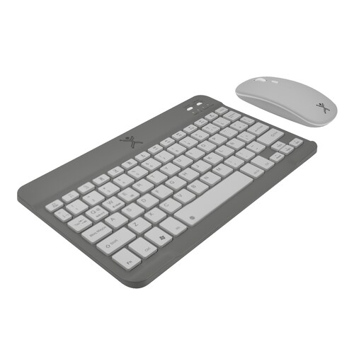 Kit de Teclado y Mouse Bluetooth Inalámbrico Genova Perfect Choice