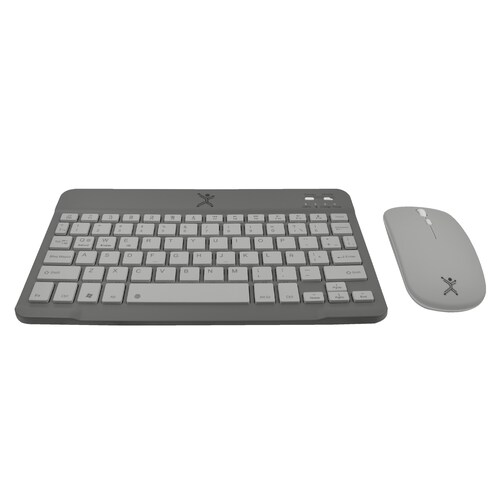 Kit de Teclado y Mouse Bluetooth Inalámbrico Genova Perfect Choice