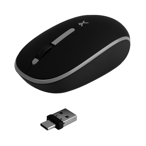 Mouse  Inalámbrico Dual Usb C Y a Perfect Choice