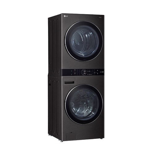 Torre de Lavado 25 Kg Negro LG