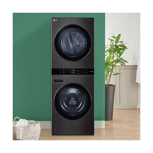 Torre de Lavado 25 Kg Negro LG