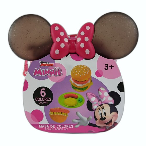 Minnie Bolsa con Set de Masita de Colores Happy Toys