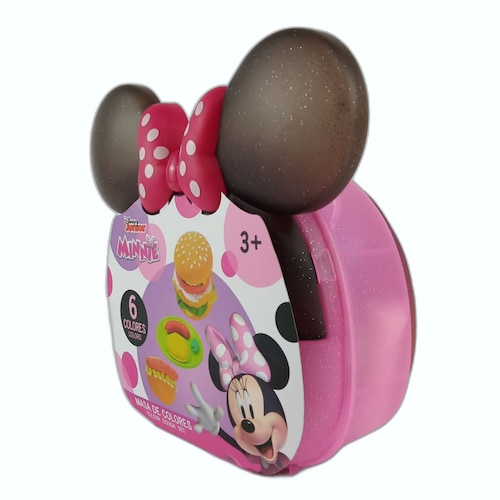 Minnie Bolsa con Set de Masita de Colores Happy Toys
