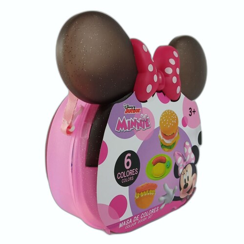 Minnie Bolsa con Set de Masita de Colores Happy Toys