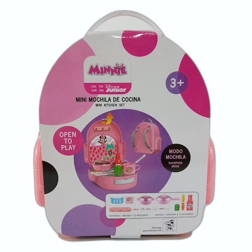 Minnie Mochila de Cocina Happy Toys