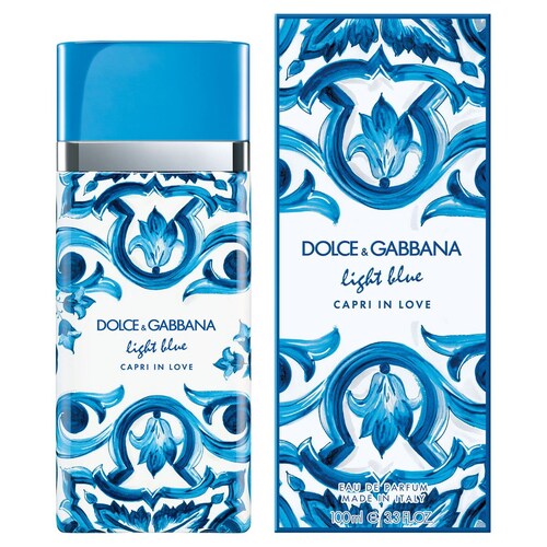 Eau de Parfum Dolce&Gabbana Light Blue Capri In Love 100 Ml para Mujer