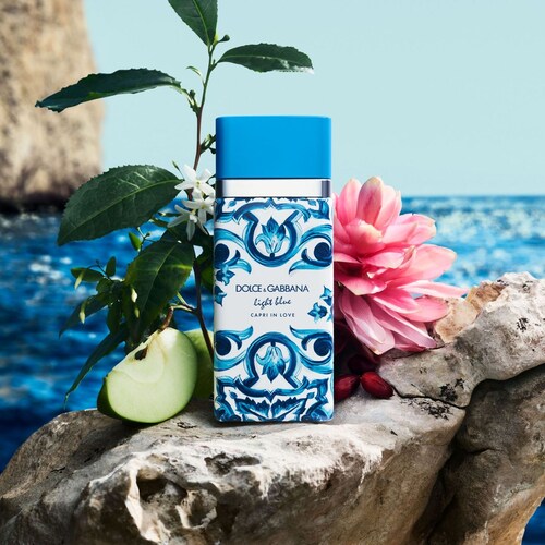 Eau de Parfum Dolce&Gabbana Light Blue Capri In Love 100 Ml para Mujer