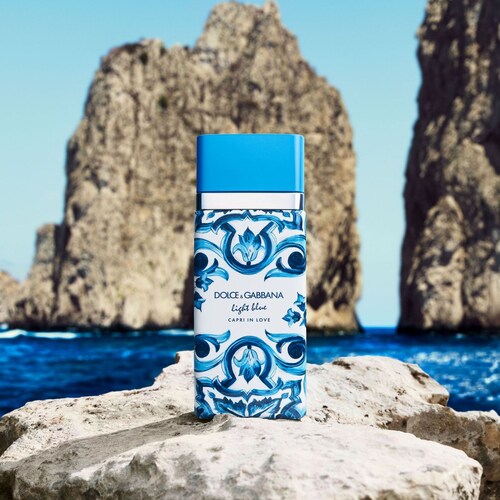 Eau de Parfum Dolce&Gabbana Light Blue Capri In Love 100 Ml para Mujer
