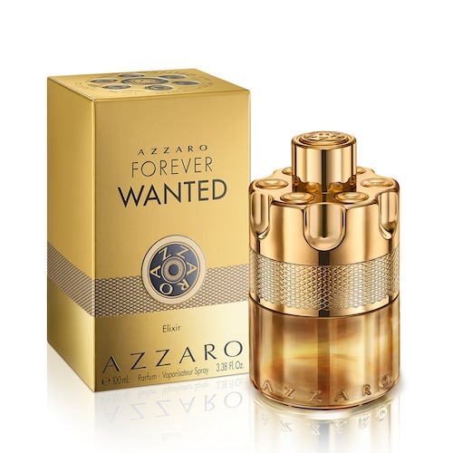 Fragancia Azzaro Forever Wanted Elixir para Hombre 100 Ml