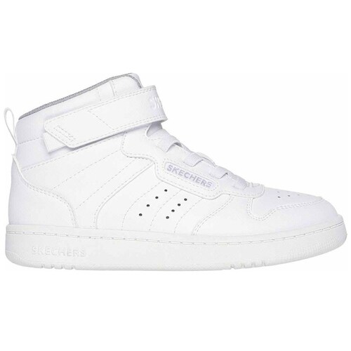 Tenis Bota Skechers Ajuste Velcro para Niño