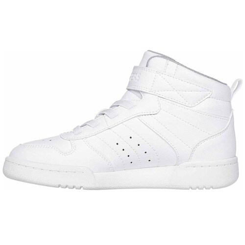 Tenis Bota Skechers Ajuste Velcro para Niño