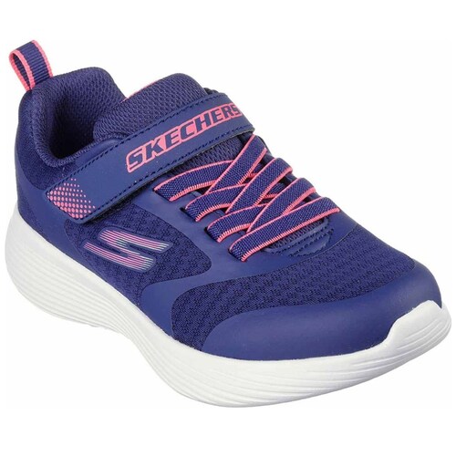 Tenis Casual Skechers Ajuste Velcro para Niña