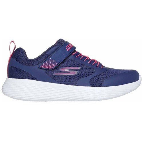 Tenis Casual Skechers Ajuste Velcro para Niña