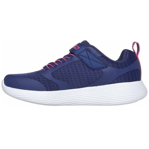 Tenis Casual Skechers Ajuste Velcro para Niña