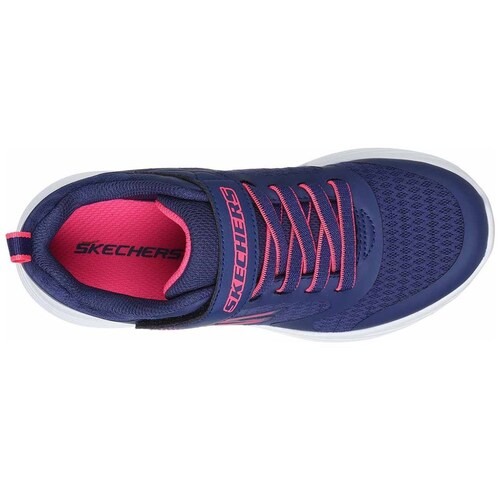Tenis Casual Skechers Ajuste Velcro para Niña