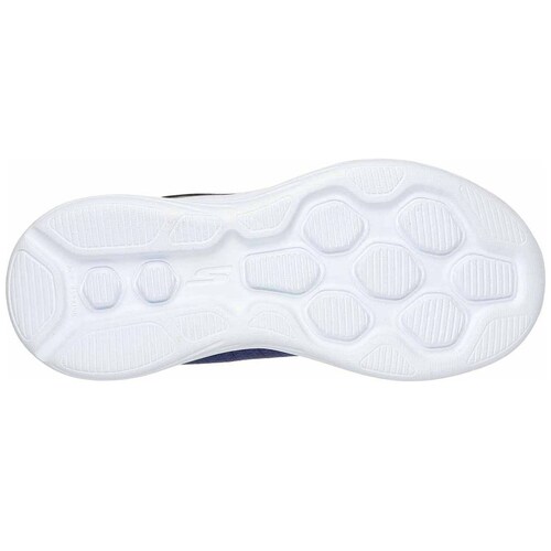 Tenis Casual Skechers Ajuste Velcro para Niña