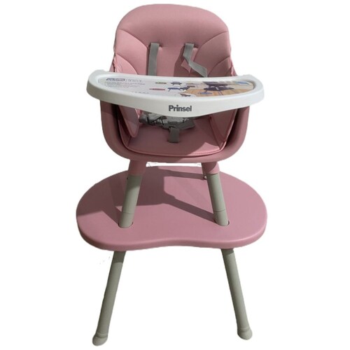 Silla Alta Color 3 en 1 Prinsel para Bebés