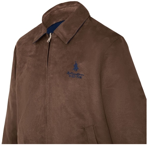 Chamarra Royal Polo Club Doble Vista para Hombre Plus