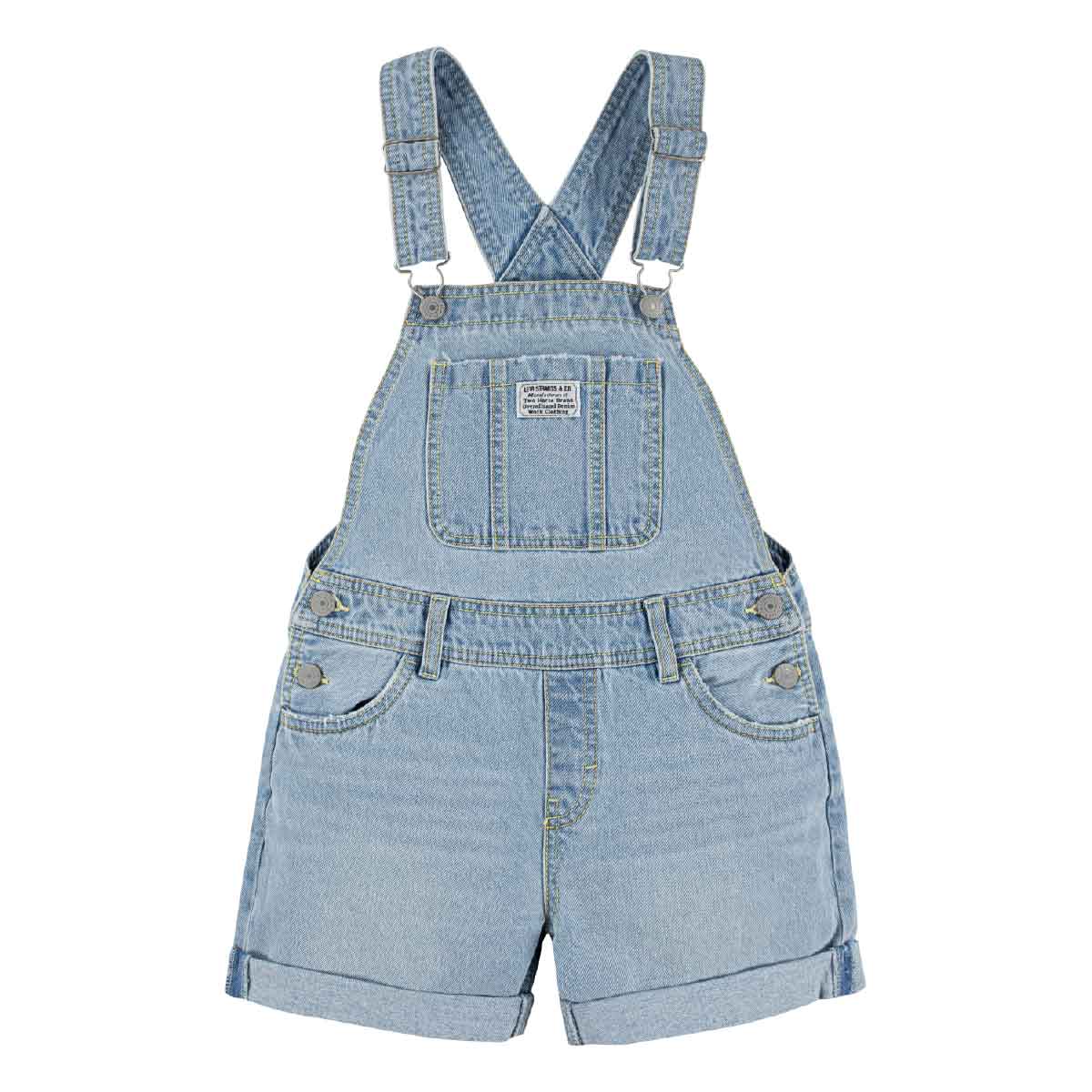 Overol en Denim Levi's para Niña