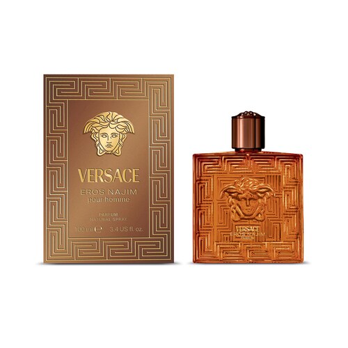 Eau de Parfum Eros Najim Versace 100 Ml para Hombre