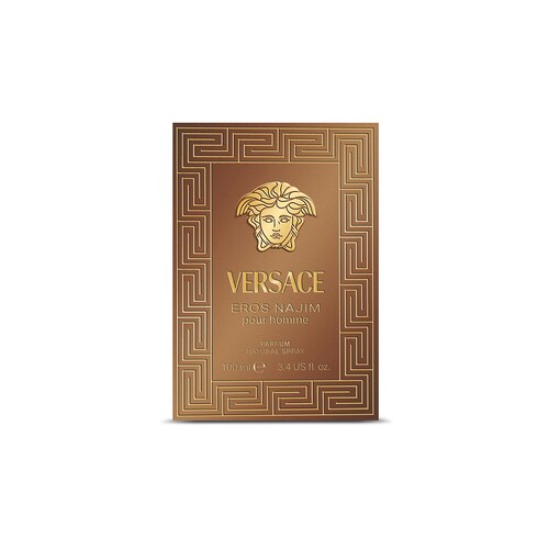 Eau de Parfum Eros Najim Versace 100 Ml para Hombre