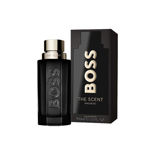 Eau de Parfum Hugo Boss The Scent Magnetic For Him 100 Ml