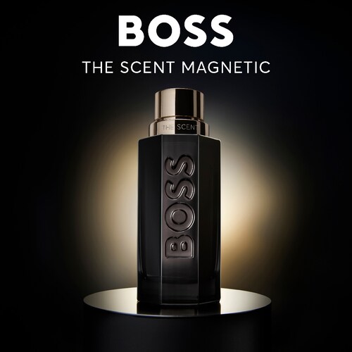 Eau de Parfum Hugo Boss The Scent Magnetic For Him 100 Ml