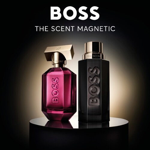 Eau de Parfum Hugo Boss The Scent Magnetic For Him 100 Ml