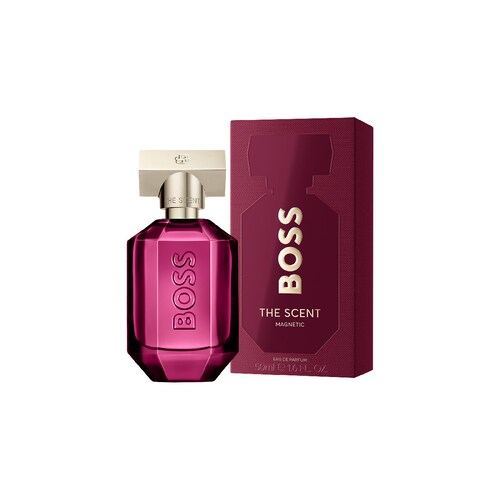 Eau de Parfum Hugo Boss The Scent Magnetic 50 Ml para Mujer