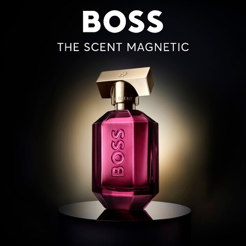 Eau de Parfum Hugo Boss The Scent Magnetic 50 Ml para Mujer