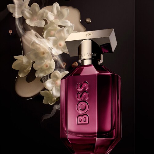 Eau de Parfum Hugo Boss The Scent Magnetic 50 Ml para Mujer