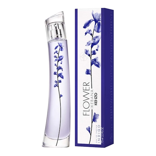 Eau de Parfum Flower Ikebana Kenzo Indigo 75 Ml para Mujer