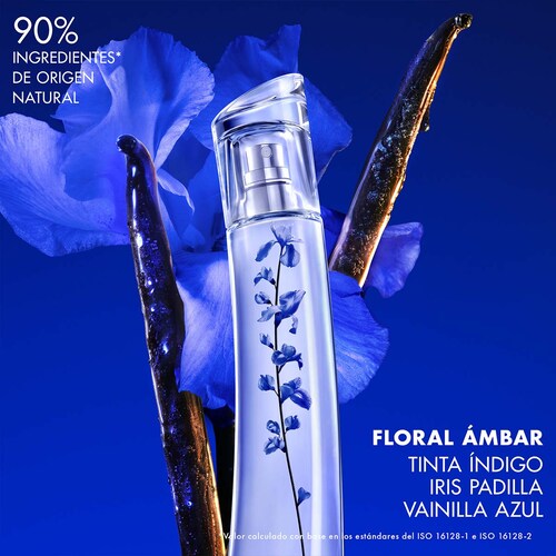 Eau de Parfum Flower Ikebana Kenzo Indigo 75 Ml para Mujer