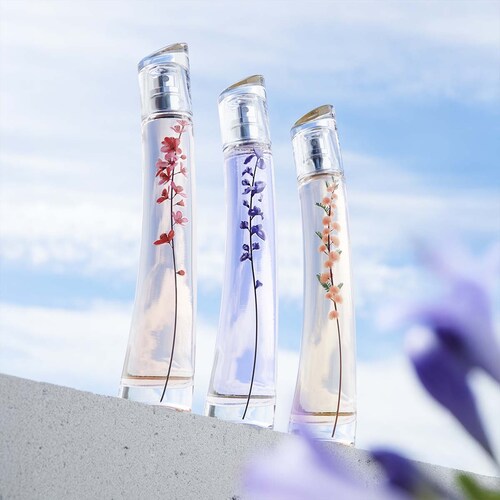 Eau de Parfum Flower Ikebana Kenzo Indigo 75 Ml para Mujer