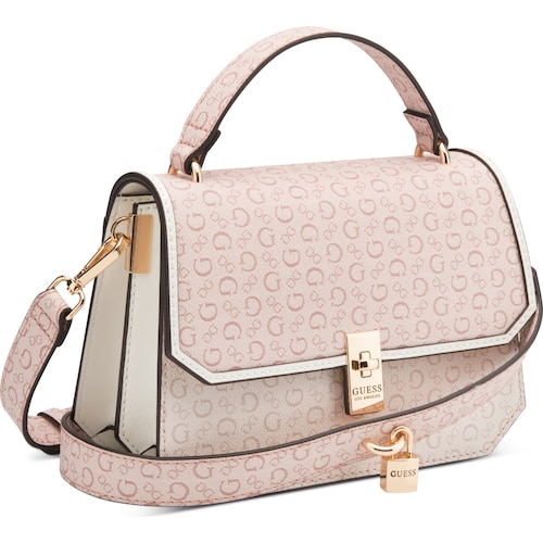 Bolso Guess Crossbody Rosa para Mujer