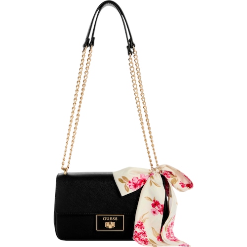 Bolso Guess Crossbody Negro para Mujer