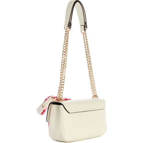Bolso Guess Crossbody Beige Claro para Mujer