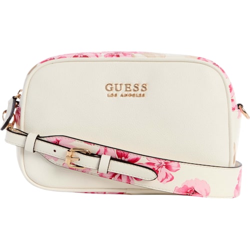 Bolso Guess Crossbody Beige para Mujer