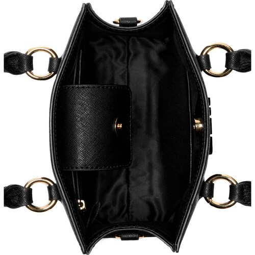 Bolso Guess Satchel Negro para Mujer