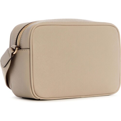 Bolso Guess Crossbody Café Claro para Mujer