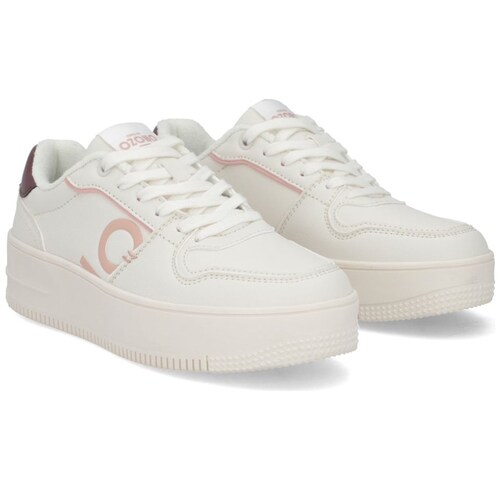 Tenis Casual Agujeta Capa de Ozono para Mujer