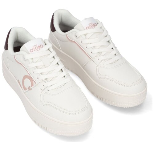 Tenis Casual Agujeta Capa de Ozono para Mujer