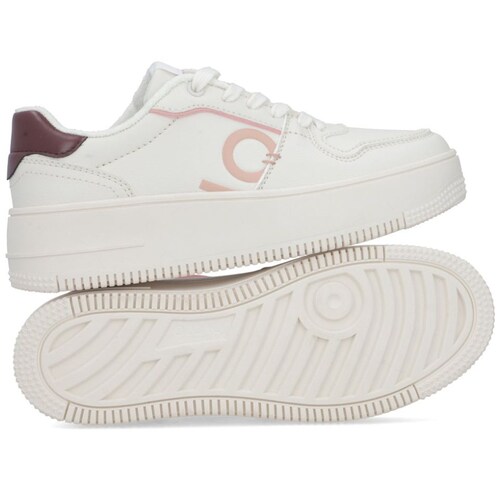 Tenis Casual Agujeta Capa de Ozono para Mujer