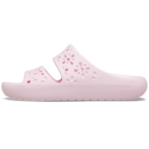 Classic Floral Cut Out Sandal Crocs para Mujer