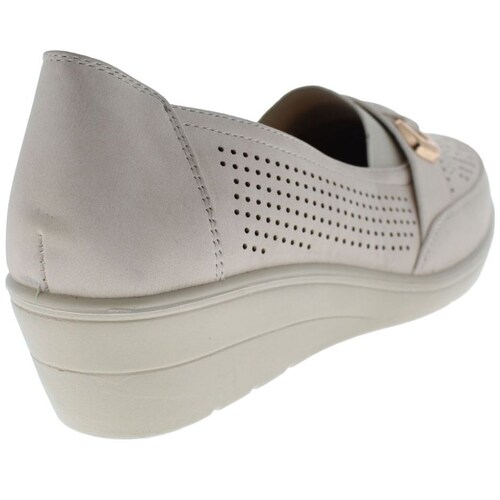 Zapato Cuña Comfort Fit Corte Laser para Mujer