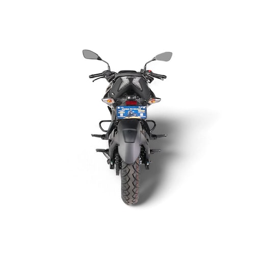 Motocicleta Pulsar N160 Fi Ug Negro