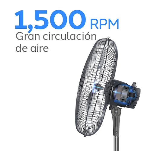 Ventilador de Pedestal Navia 18" Asp Met A18