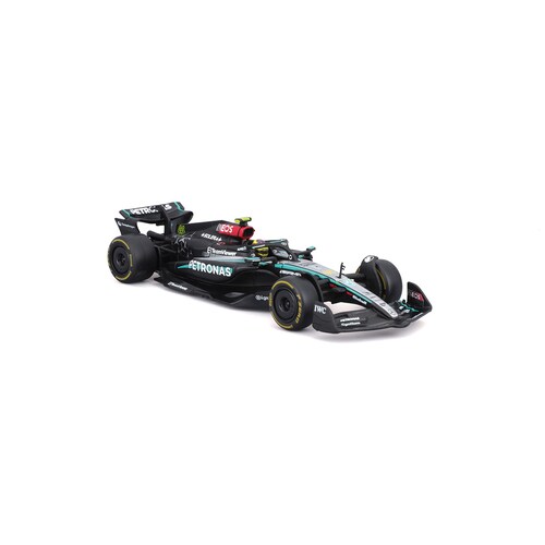 Vehículo a Escala Mercedes Amg Petronas F1 Team F1W15 Lewis Hamilton